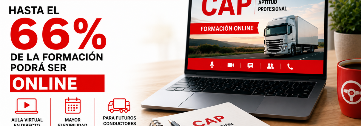 NUEVO CAP 2026 Hasta el 66% de la formación inicial podrá realizarse online Entrada en vigor: septiembre de 2026